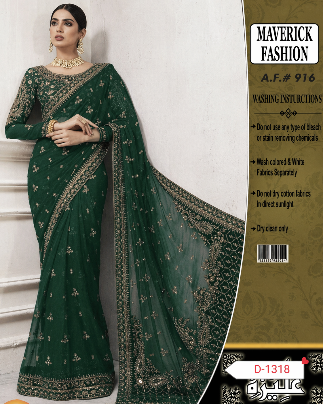 Luxury Wedding Saree – Heavy Embroidered Net with Sequence & Stone Work (King Copy)