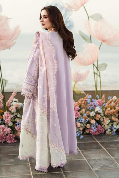 Chikankari Fully Heavy Embroidered Cotton 3PC Suit with Khaddi Net Dupatta